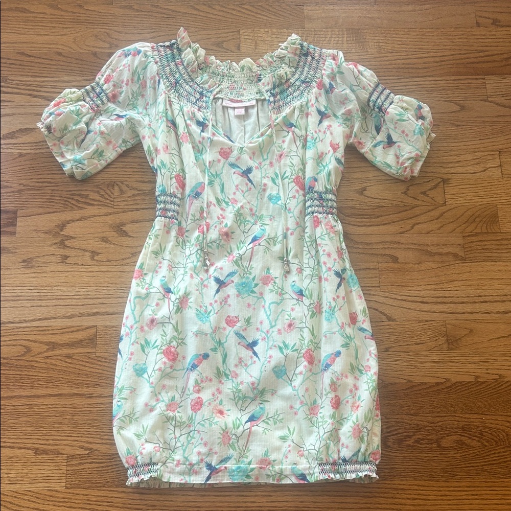 Matthew Williamson for H and M Limited Edition Bird and Floral Dress Size 4